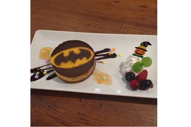 ハロウィンは渋谷でバットマンカフェに行こう！タワレコがコラボ企画を展開 画像