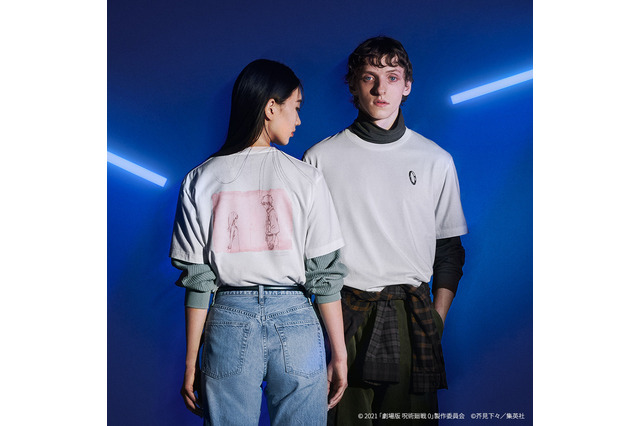 「劇場版 呪術廻戦0」乙骨憂太、五条悟、夏油たちをデザイン！ ユニクロでコラボTシャツ発売 画像