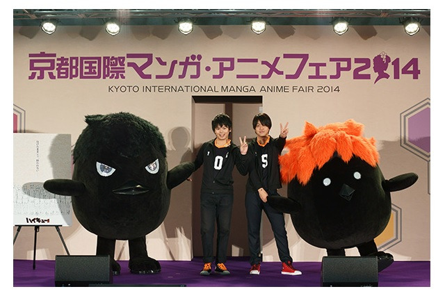 アニメ「ハイキュー!!」＠京まふトークイベント　ファンが選んだエピソード1位は21話「先輩の実力」 画像