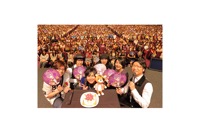 逆巻六兄弟のキャスト陣大集結　「DIABOLIK LOVERS」アニメ初イベント開催 画像