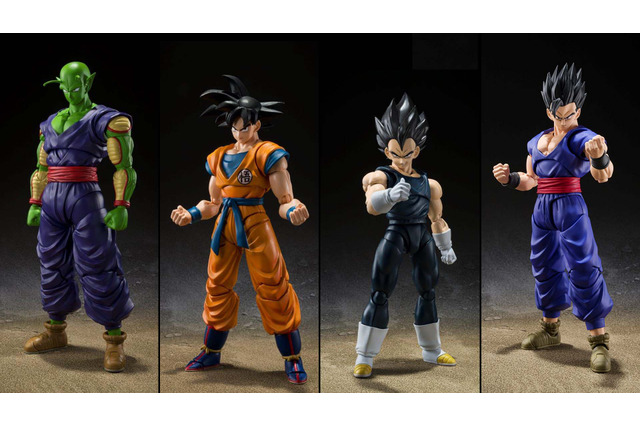 「ドラゴンボール超 スーパーヒーロー」ピッコロ、悟空、ベジータ、悟飯のフィギュアが4か月連続で登場 画像