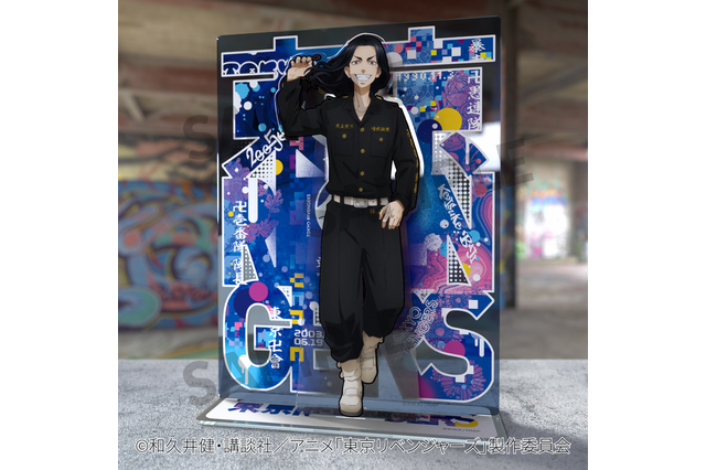 「東リベ」マイキーたちをポップ&スタイリッシュに♪“Anique”限定グッズ第2弾が登場 画像