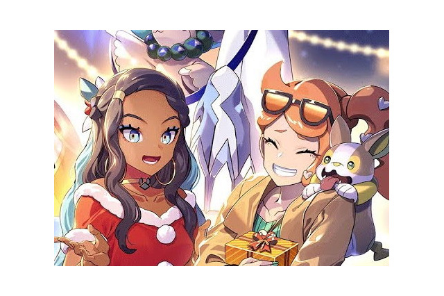 『ポケモン』クリスマス満喫中の「ガラルトレーナーたち」が尊い！『ポケマス』では、ソニアに覚醒フラグも…？ 画像