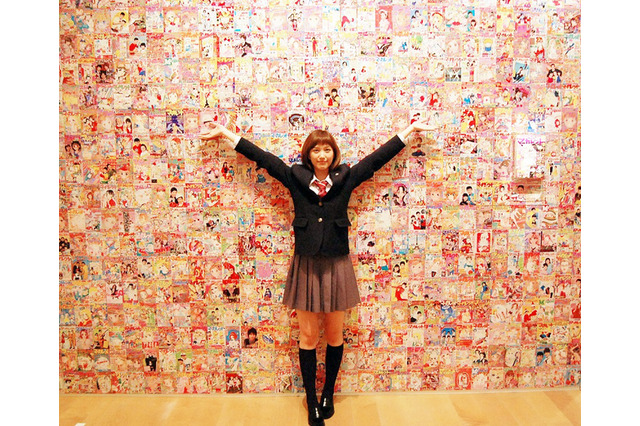 本田翼「わたしのマーガレット展」にびっくり　胸キュンマンガに「こんなカッコいい人現れないよな」 画像