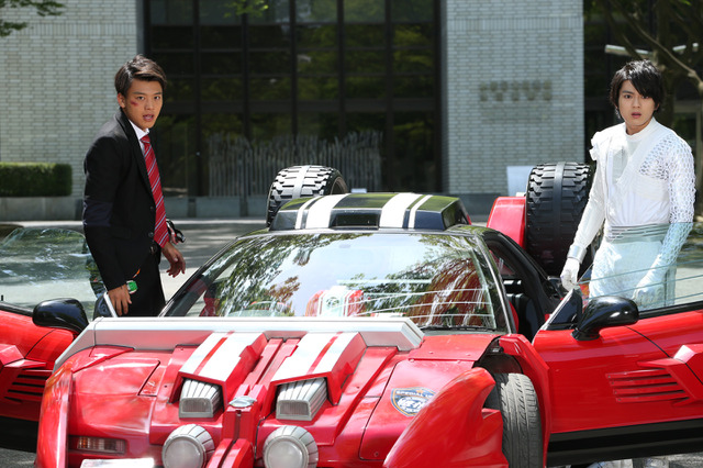 竹内涼真＆新田真剣佑「仮面ライダードライブ」志尊淳＆横浜流星「烈車戦隊トッキュウジャー」が無料配信＆プレミア公開が決定 画像