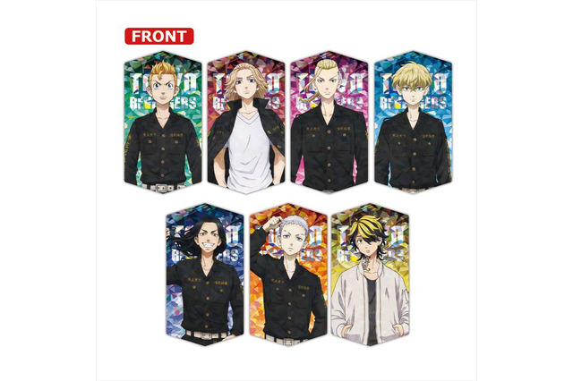 「東京リベンジャーズ」マイキーら東京卍會のメンバーをデザイン！ 缶バッチとプリズムビジュアル発売 画像
