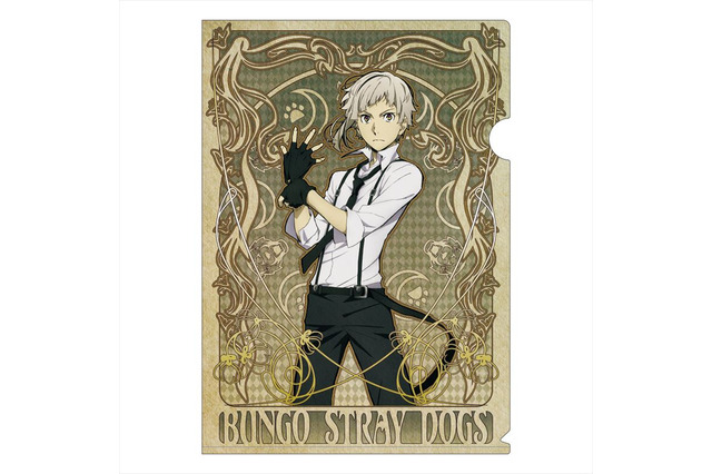「文スト」“アールヌーボーアート”グッズ最新作！ アクスタ、クリアファイルなど 画像