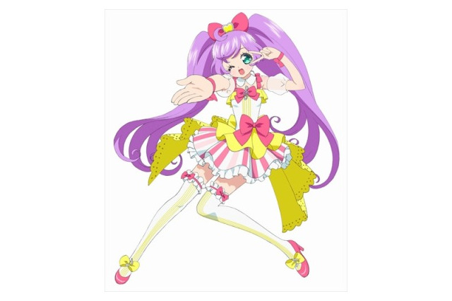 「劇場版プリパラ」2015年3月7日公開決定　“真中らぁら”のメインビジュアルも発表 画像
