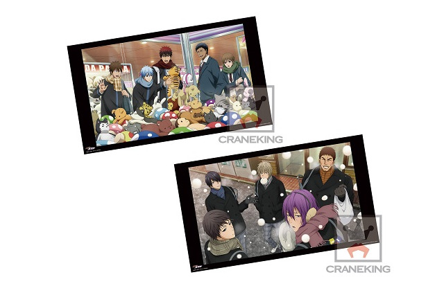 「黒子のバスケ」アミューズメント専用アイテム　“冬のより道”テーマに11月中旬登場 画像