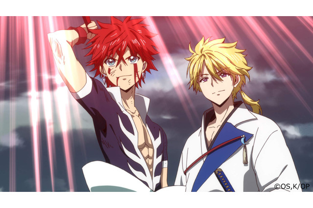 冬アニメ「オリエント」舞台は“鬼神”に支配された日ノ本――「マギ」大高忍が贈る戦国ファンタジー開幕！ 第1話先行カット 画像