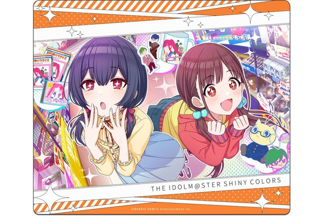 「アイドルマスター シャイニーカラーズ」マウスパッドが登場！ アイドルたちの思い出がグッズに♪ 画像
