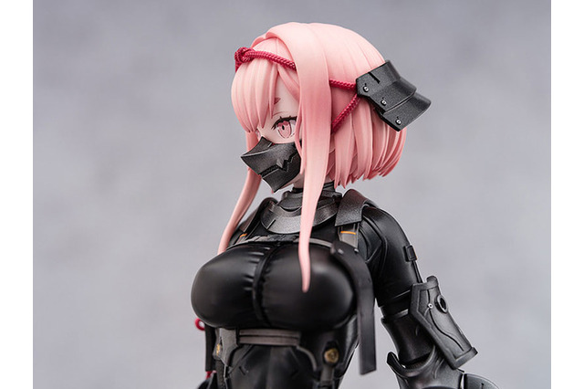 イラストレーターneco氏が手掛ける「SAMURAI」がフィギュア化！ 凛とした佇まいとシャープな造形で表現 画像