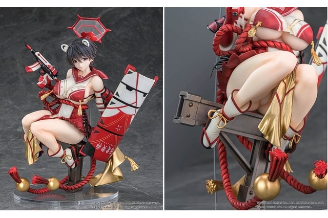「ブルアカ」春日ツバキがフィギュア化！ わがままな体と透き通る肌感にドキドキ！ 画像