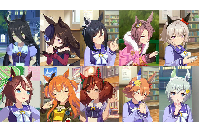 「トレーナーに“ガチ恋”してるウマ娘」No.1は誰？ エイシン、マヤノを振り切ったのは…【アンケ結果発表】 画像