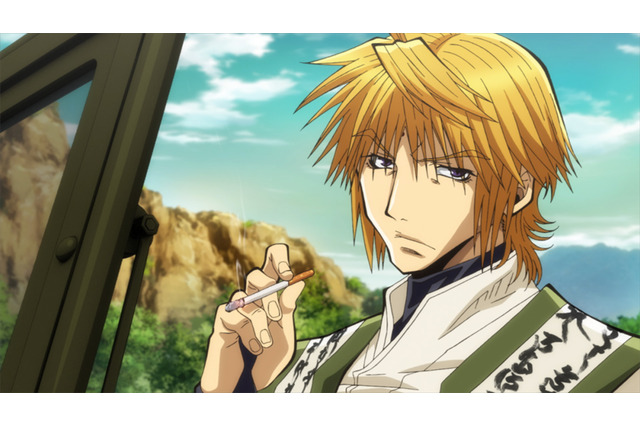 冬アニメ 最遊記 Zeroin 三蔵一行を襲ってきたのは妖怪 ではなく人間だった 第1話先行カット アニメ アニメ