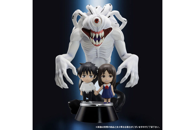 「劇場版 呪術廻戦 0」特級過呪怨霊・祈本里香がデフォルメフィギュア化！ 乙骨と仲良く手をつないだポーズがキュート 画像