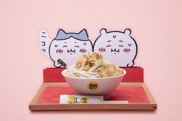 「ちいかわ」コラボカフェ、池袋でアンコール開催！“郎”ラーメンなどオリジナルメニュー再び提供 画像