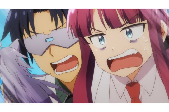 冬アニメ「怪人開発部の黒井津さん」新たな怪人のための予算獲得なるか!? 第1話先行カット 画像