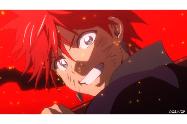 冬アニメ「オリエント」武蔵（CV内田雄馬）と小次郎（CV斉藤壮馬）は、鬼神・炎獄天狗に立ち向かう！第2話先行カット 画像