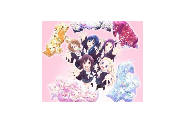 秋葉原で「ハナヤマタ」展示企画　ニコ生では全12話一挙配信も開催 画像