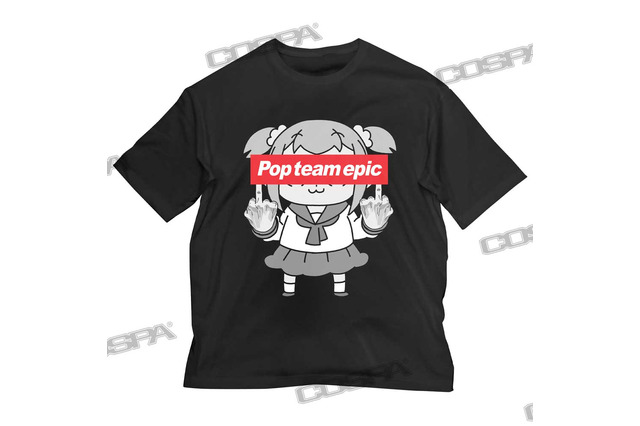 「ポプテピピック」ビッグシルエットTシャツ、マスクなど新アイテムをご紹介 画像