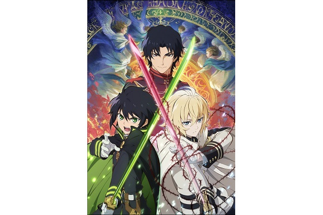 ＴＶアニメ「終わりのセラフ」キャストに入野自由、小野賢章、中村悠一　キャラクタービジュアル発表 画像