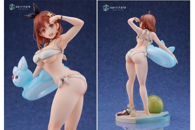 「ライザのアトリエ２ ～失われた伝承と秘密の妖精～」ライザが立体化！ 健康的なボディやふとももの造形にこだわる 画像