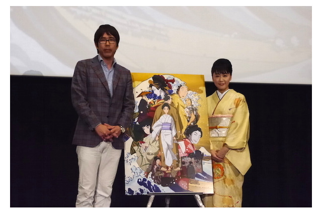 原恵一監督、最新作『百日紅（仮題）』 in TIFF2014　北斎の娘、お栄の生きる様を繊細に描く 画像