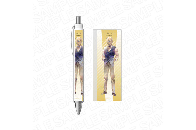 「名探偵コナン」安室透、松田陣平、佐藤美和子ら劇場版最新作で活躍する面々も！ボールペンが登場 画像