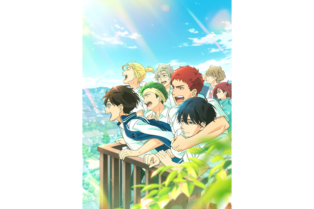 「映画 バクテン!!」キービジュアル＆特報映像が公開！ 「アオ高男子新体操部」の舞台はインターハイへ― 画像