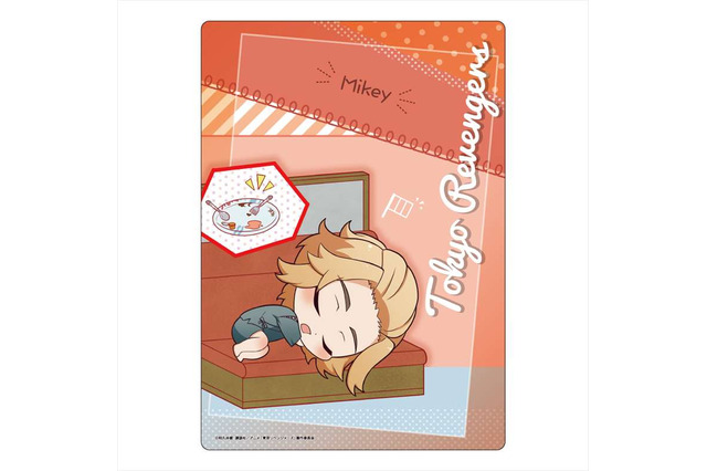 「東リベ」“ファミレスで眠るマイキー”や“ブランコに乗る千冬”も！ キュートな新作ちびキャラグッズ登場♪ 画像