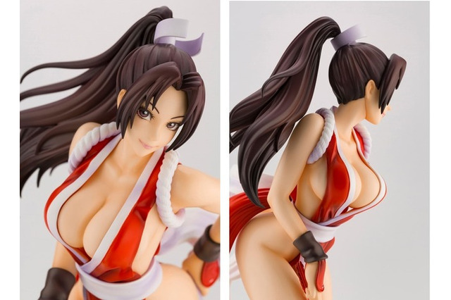 「ザ・キング・オブ・ファイターズ」不知火舞がフィギュア化！ ピチピチな上半身と露になった太ももに釘付け… 画像