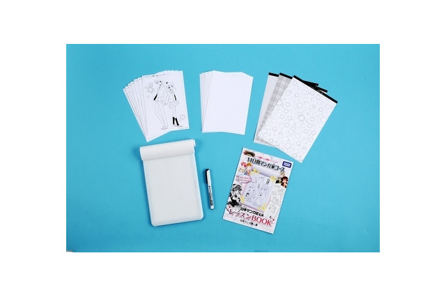 14日間でマンガ家に?!　タカラトミーがお仕事体験玩具で発売 画像