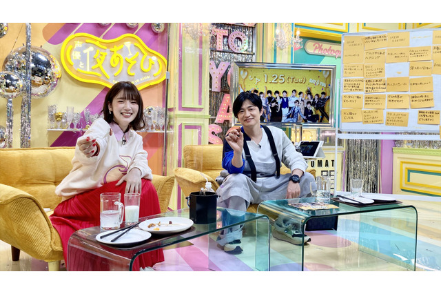 下野紘の発言に、内田真礼がイジリスイッチON！ 視聴者からも「完全に兄妹喧嘩www」　「声優と夜あそび 火」 画像