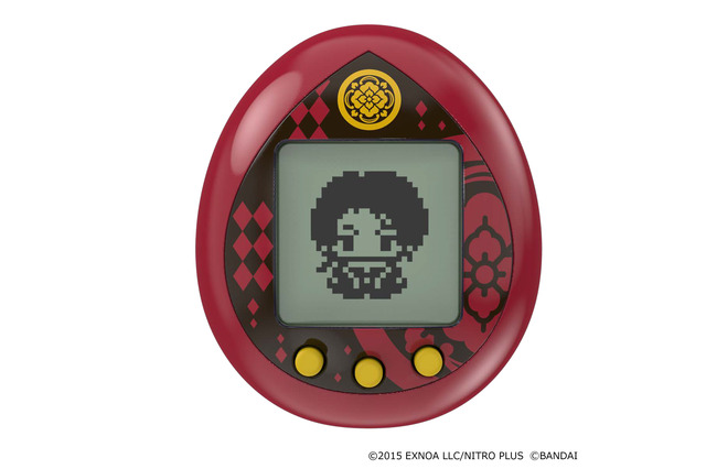 “とうらぶっち”が登場！「刀剣乱舞×たまごっち」加州清光ら総勢23振り顕現 画像