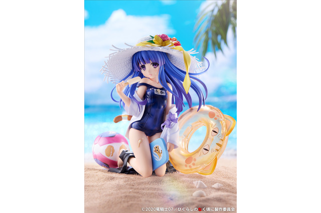 「ひぐらしのなく頃に」古手梨花がスクール水着姿でフィギュア化なのです！にぱー☆ 画像