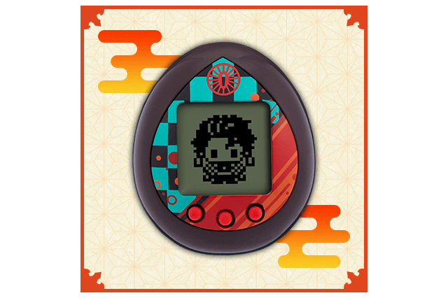 「鬼滅の刃 遊郭編」堕姫＆妓夫太郎、ムキムキねずみも登場！“きめつたまごっち”第4弾が登場 画像