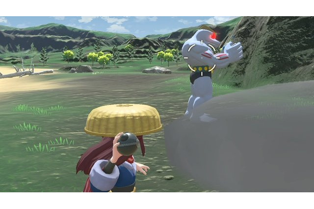 「ポケモンレジェンズ アルセウス」モンスターボールを上手に投げるコツ！慣れると背後を取るのも簡単に 画像