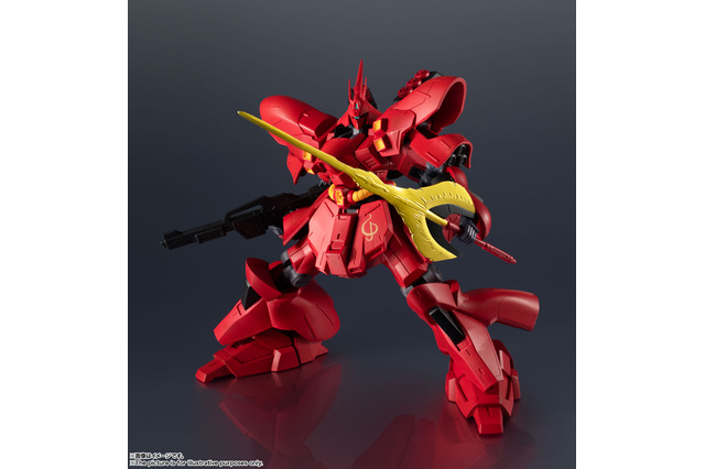 「ガンダム 逆襲のシャア」サザビー、発進！“GUNDAM UNIVERSE”でフィギュア化！ シリーズ最大級の大迫力ボリュームに注目 画像