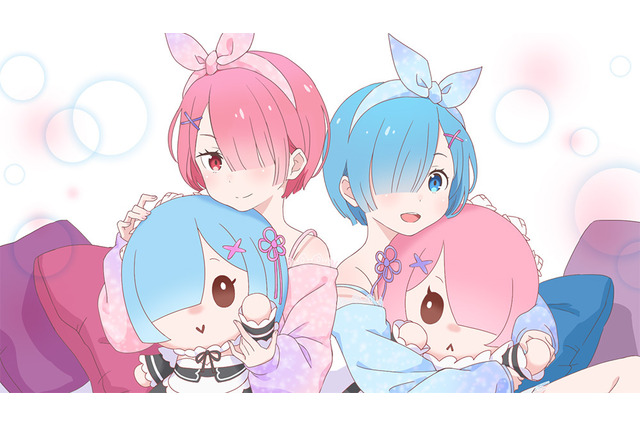 【2/2誕生日おめでとう】ラム&レムの歴代描きおろしイラストで祝う生誕祭【Re：ゼロから始める異世界生活Lost in Memories】 画像