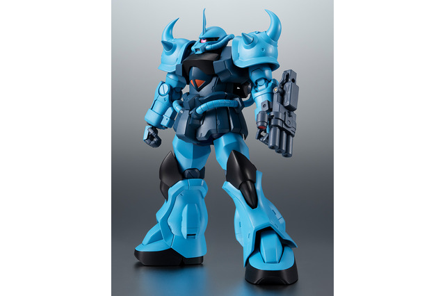 「ガンダム 第08小隊」グフ・カスタム、“ROBOT魂”でアクションフィギュア化！ ガトリング・シールドなど各種武装も付属 画像