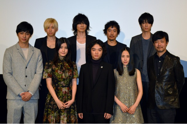 主題歌にBUMP OF CHICKENを電撃発表　「寄生獣」ワールドプレミアに山崎監督とキャスト登壇 画像