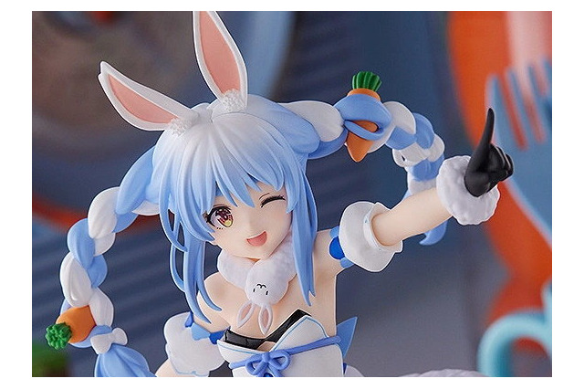 今にも「こんぺこ！」と聞こえてきそうな愛らしさ！「兎田ぺこら」新作フィギュア、予約開始 画像