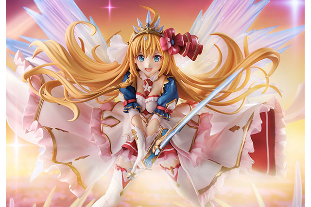 「プリコネ」ペコリーヌ（プリンセス）がフィギュア化！ 王女として…あなたのために、この力を振るいますね☆ 画像