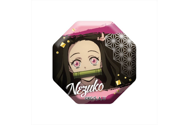 「鬼滅の刃」ガラスヘアゴム＆ガラスマグネットが再販！ 禰豆子、しのぶらがラインナップ♪ 画像