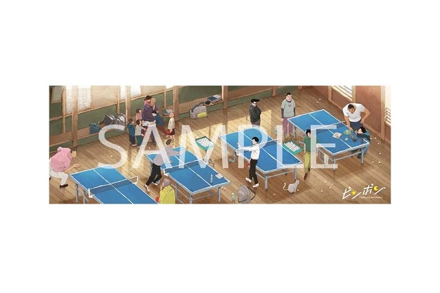 「ピンポン THE ANIMATION」　牛尾憲輔の劇伴音楽がハイレゾ配信 画像