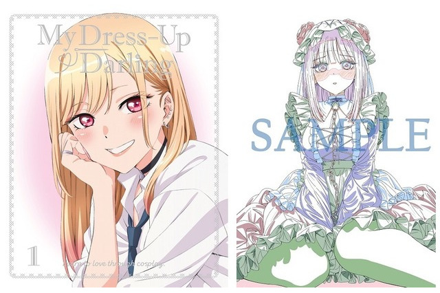 「その着せ替え人形は恋をする」Blu-ray&DVD第1巻のジャケットイラスト公開！抱き枕カバーなど特典も注目 画像