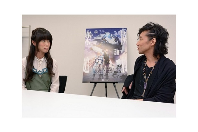 「楽園追放」監督から熱烈ラブコールで出演　釘宮理恵さん、三木眞一郎さんインタビュー-前編- 画像