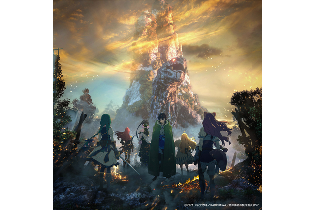 春アニメ「盾の勇者の成り上がり Season2」花澤香菜、ミステリアスな新キャラ役に！ 第2弾PV＆ビジュアルも公開 画像