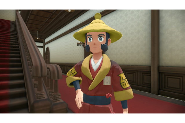 「ポケモンレジェンズ アルセウス」ポーチ拡張・シュウゾウのとんでもない偉業！未来の冒険が快適なのも、彼のおかげ？ 画像